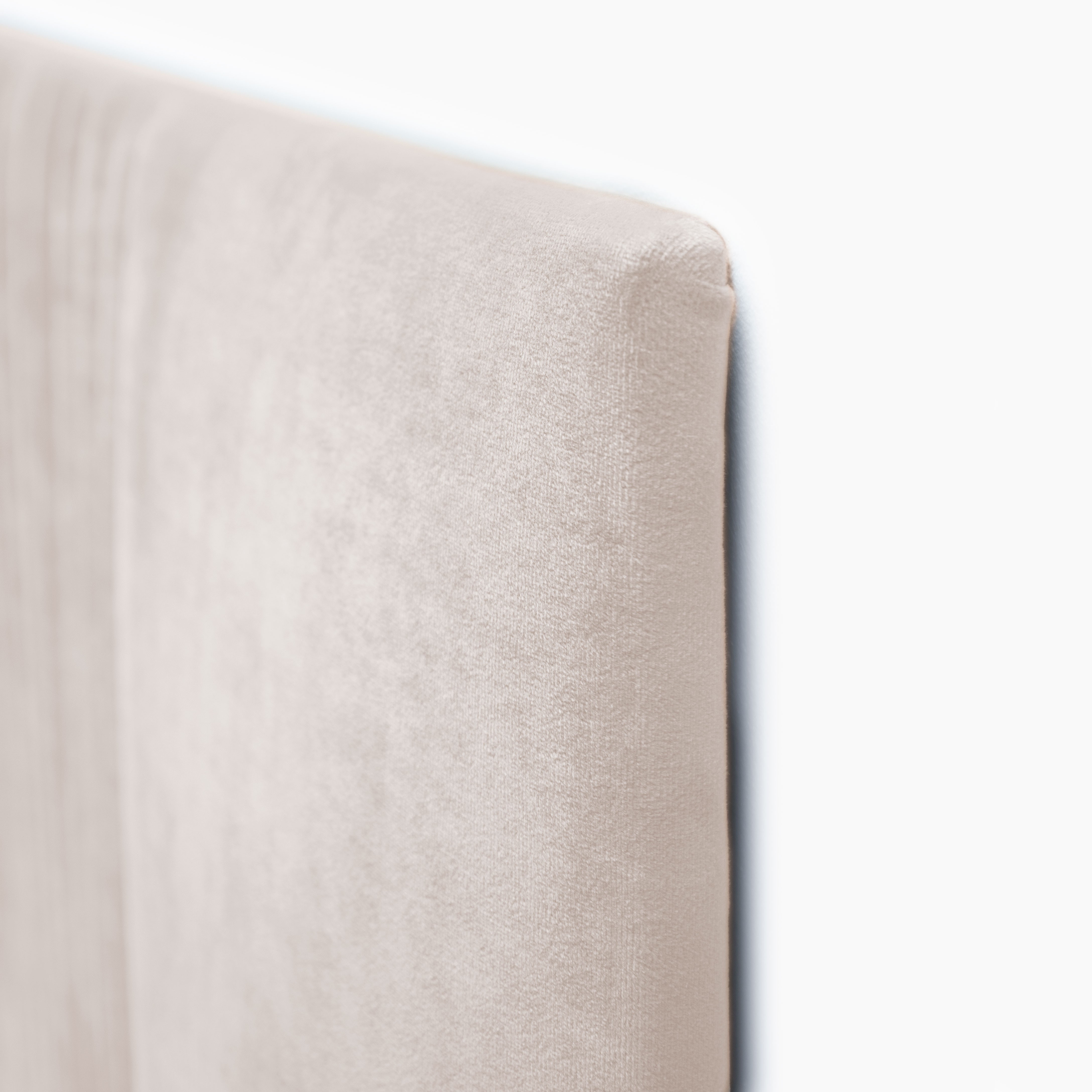 Cabecero Ribs en color Beige, vista 2