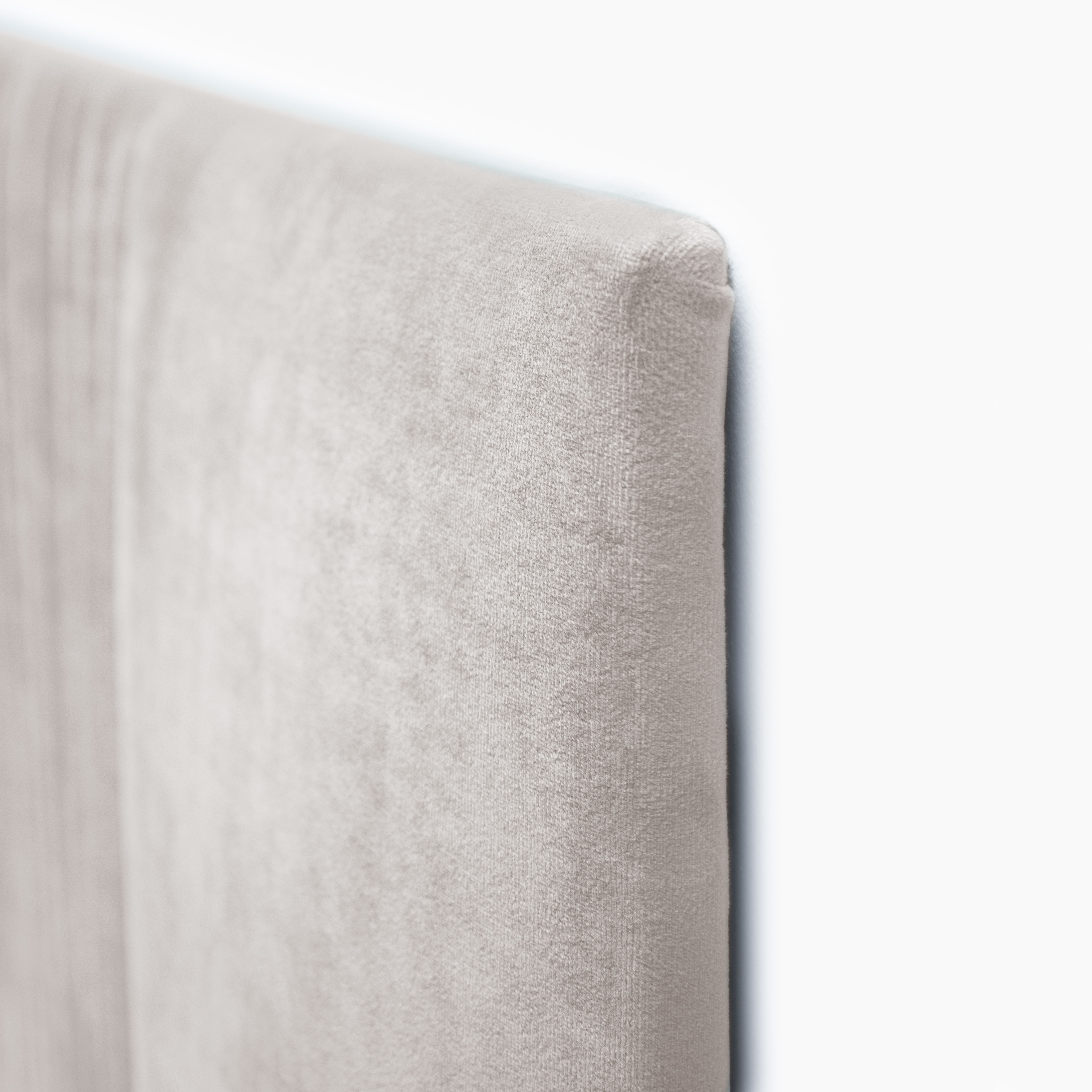 Cabecero Ribs en color Gris, vista 2