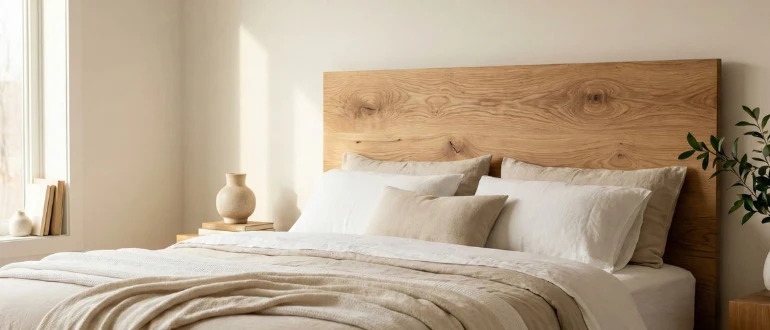 elegir cabecero de madera